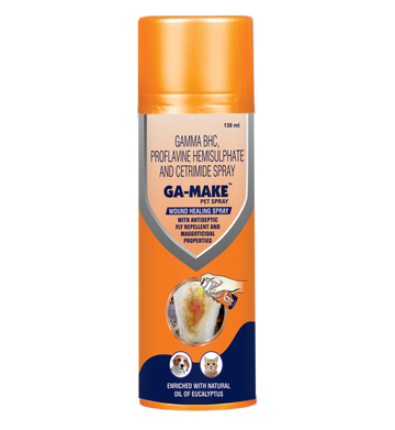 Skyec Ga-Make Wound Healing Spray for Dogs & Cats
